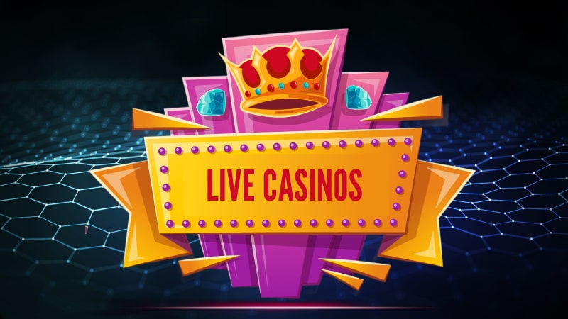 Bitcoin Live Casino and slot games