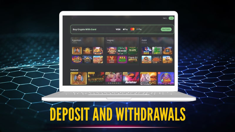 Cloudbet deposit and withdrawals