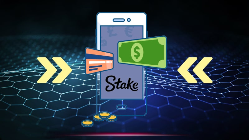 Stake deposit and withdrawals